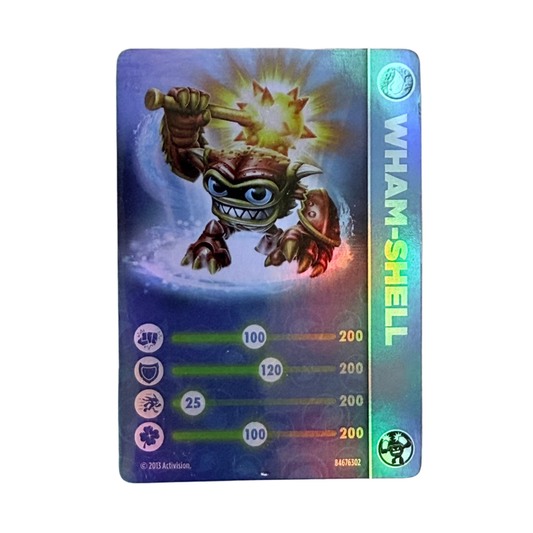 Wham-Shell (LightCore) (Stat Card) - Nick Nack's Full Frontal Attack