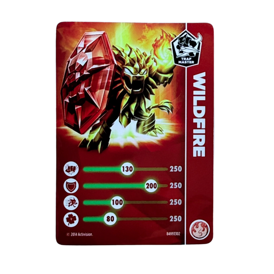 Wildfire (Stat Card) - Nick Nack's Full Frontal Attack