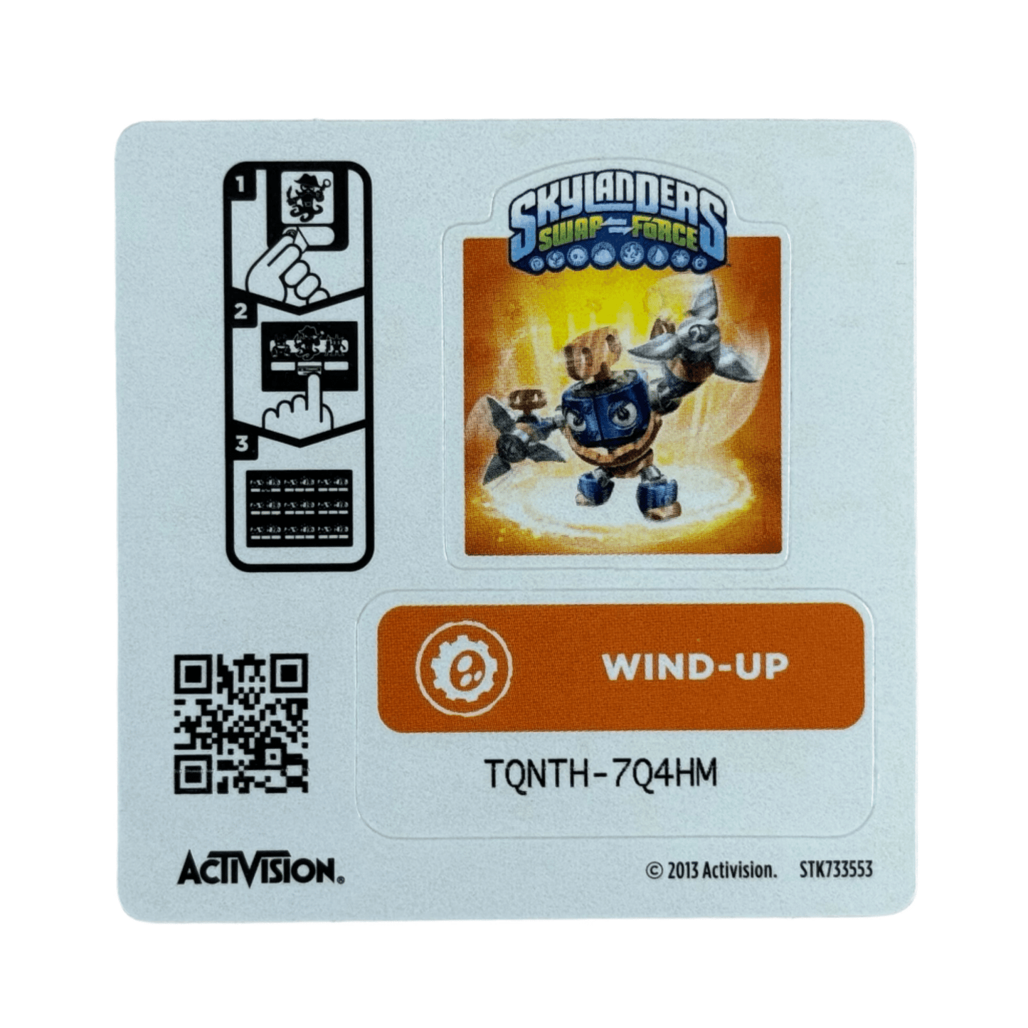 Wind Up (Series 1) (Sticker Sheet)
