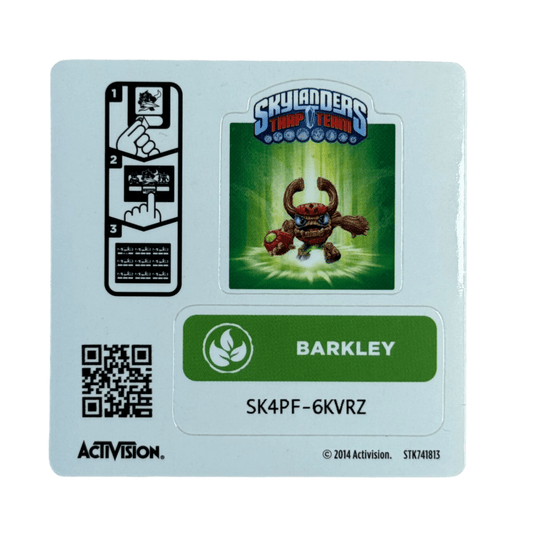 Barkley (Mini) (Sticker Sheet) - Nick Nack's Full Frontal Attack