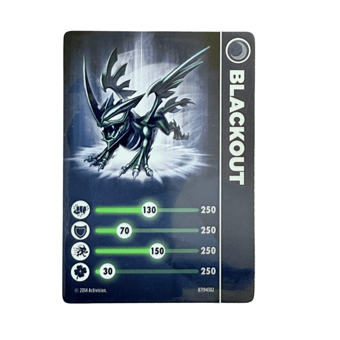 Blackout (Series 1) (Stat Card)