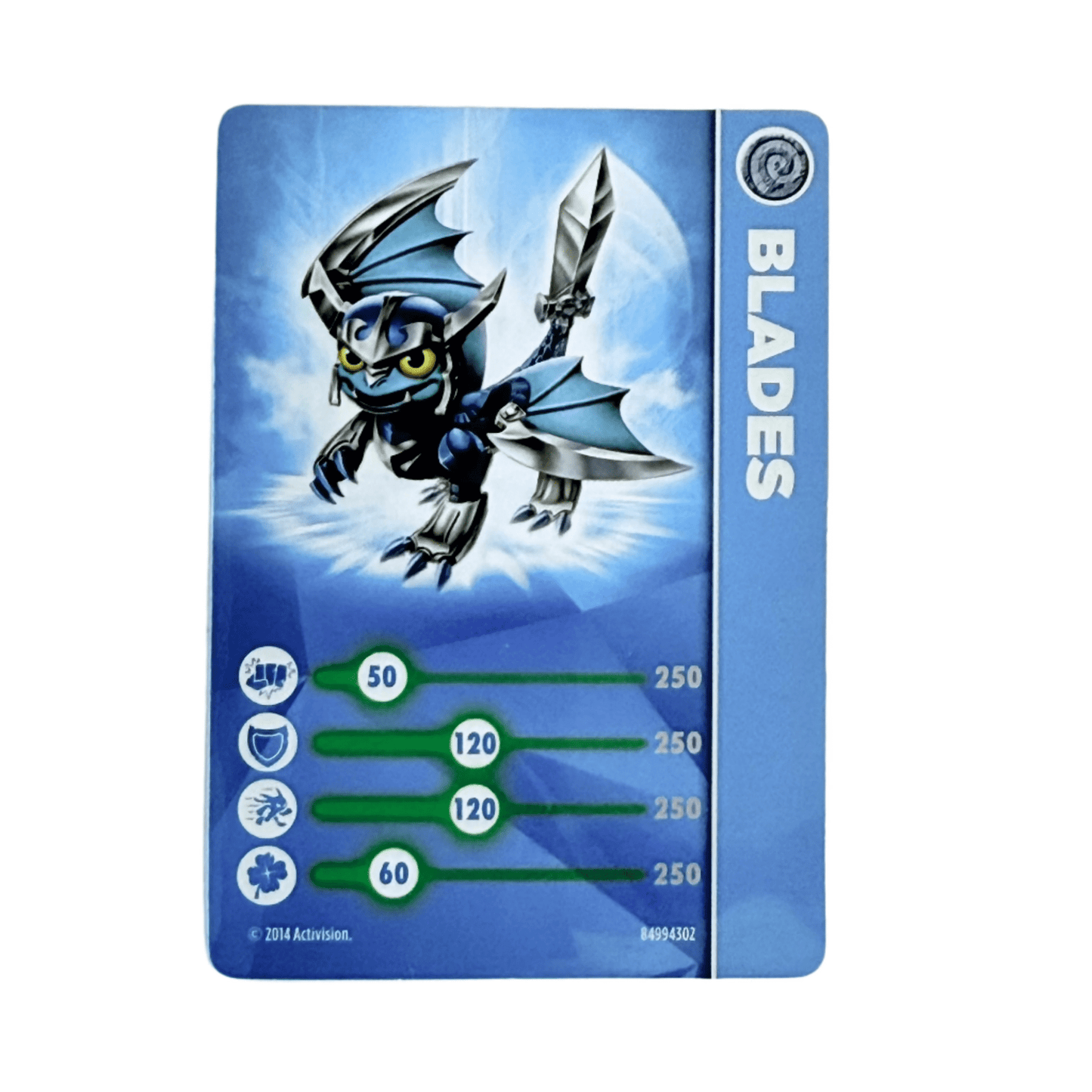 Blades (Series 1) (Stat Card)