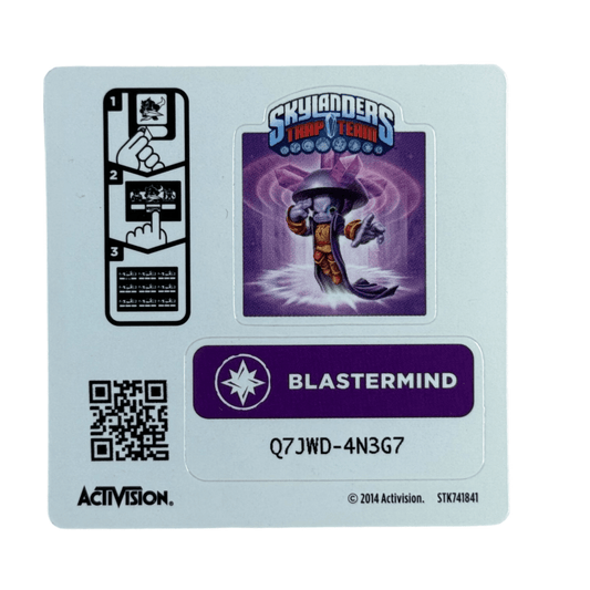 Blastermind (Sticker Sheet) - Nick Nack's Full Frontal Attack