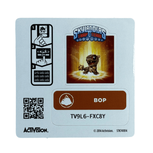 Bop (Mini) (Sticker Sheet) - Nick Nack's Full Frontal Attack