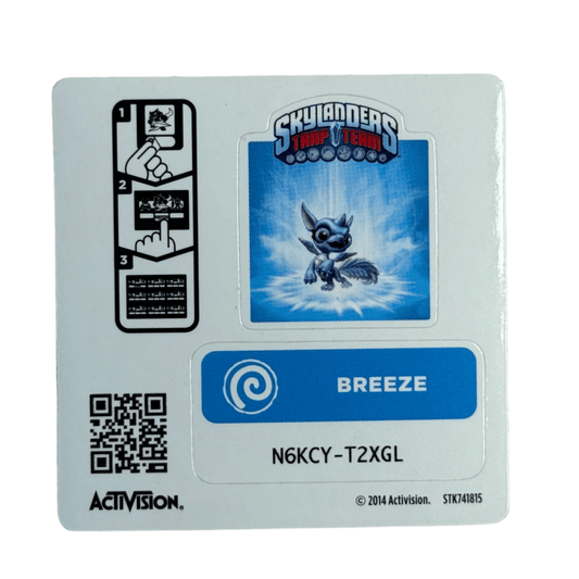 Breeze (Mini) (Sticker Sheet) - Nick Nack's Full Frontal Attack