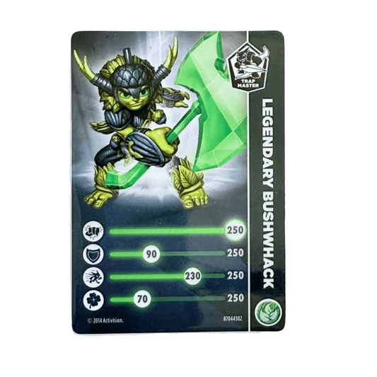Bushwhack (Legendary) (Stat Card) - Nick Nack's Full Frontal Attack