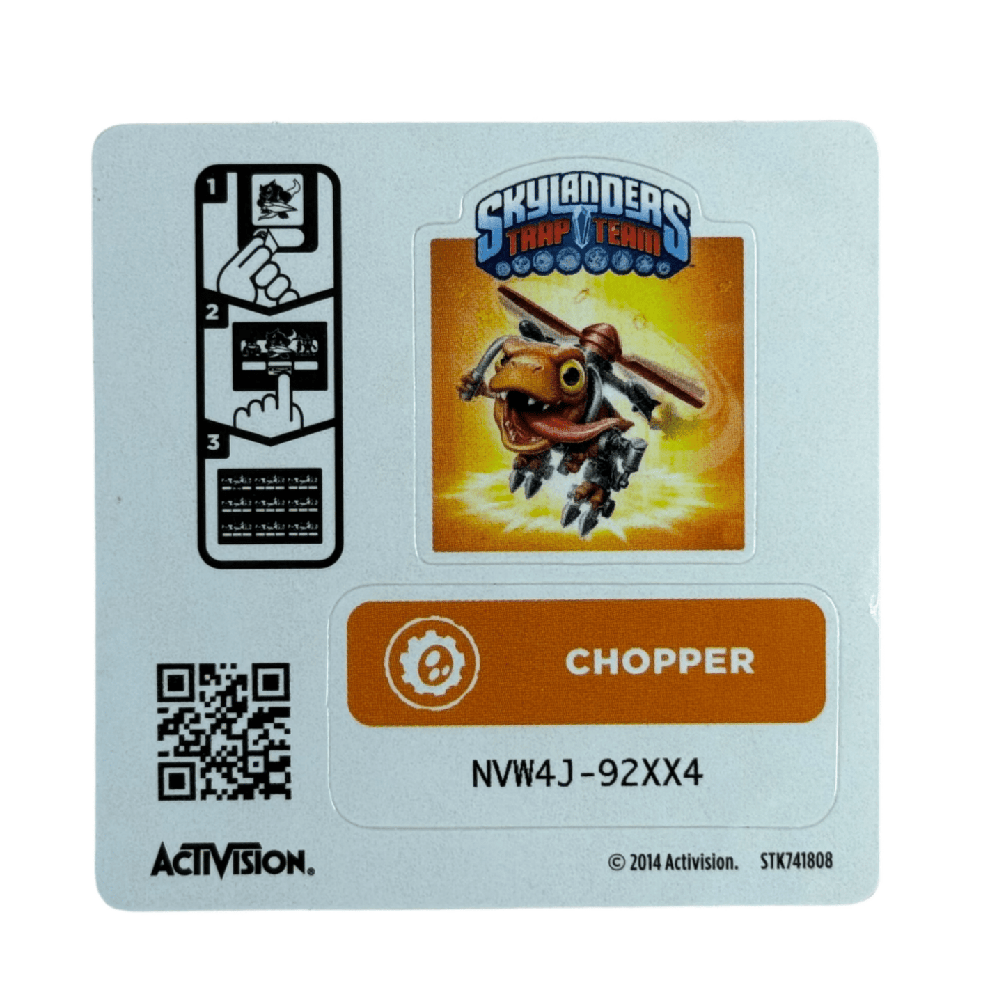 Chopper (Series 1) (Sticker Sheet)