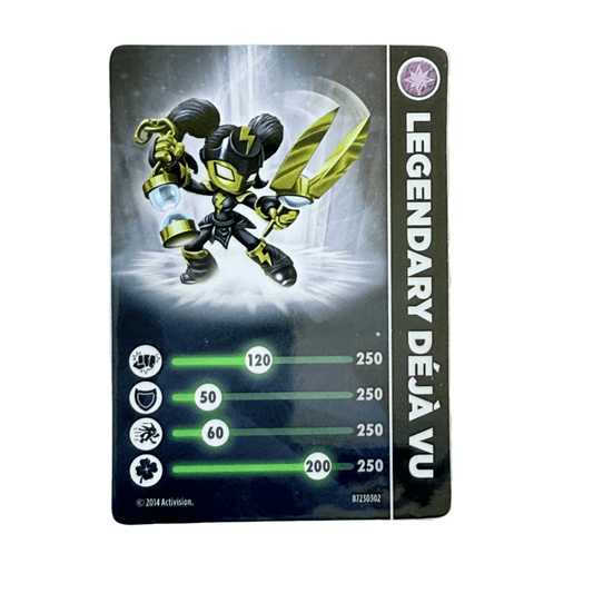 Deja Vu (Legendary) (Stat Card) - Nick Nack's Full Frontal Attack