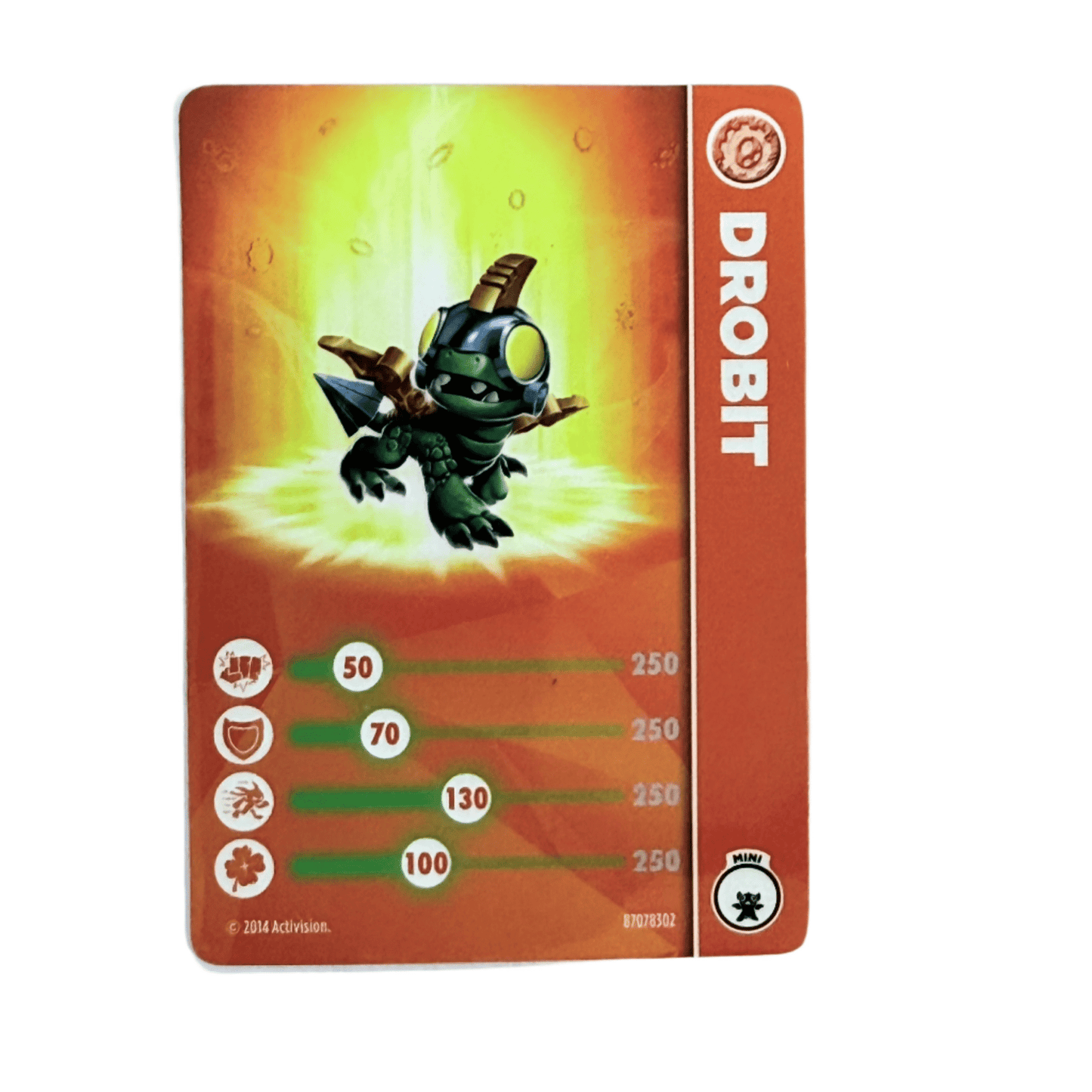 Drobit (Mini) (Stat Card)