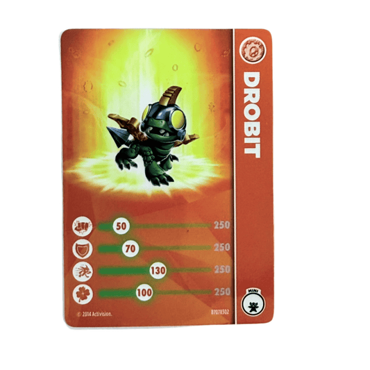 Drobit (Mini) (Stat Card) - Nick Nack's Full Frontal Attack