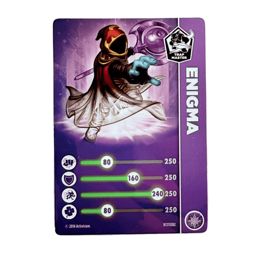 Enigma (Stat Card) - Nick Nack's Full Frontal Attack
