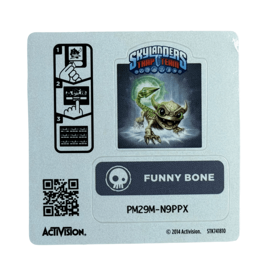 Funny Bone (Series 1) (Sticker Sheet) - Nick Nack's Full Frontal Attack