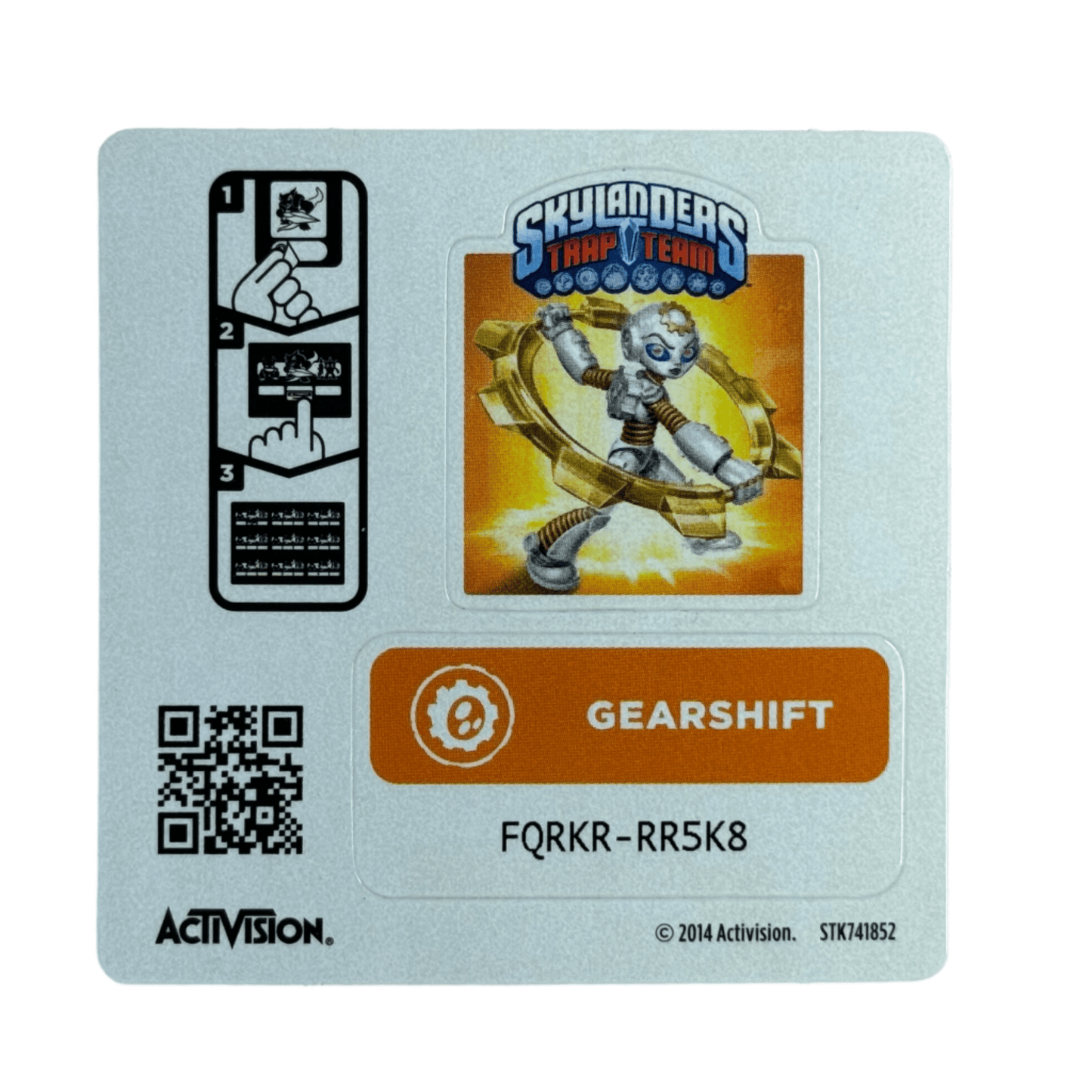 Gear Shift (Sticker Sheet)