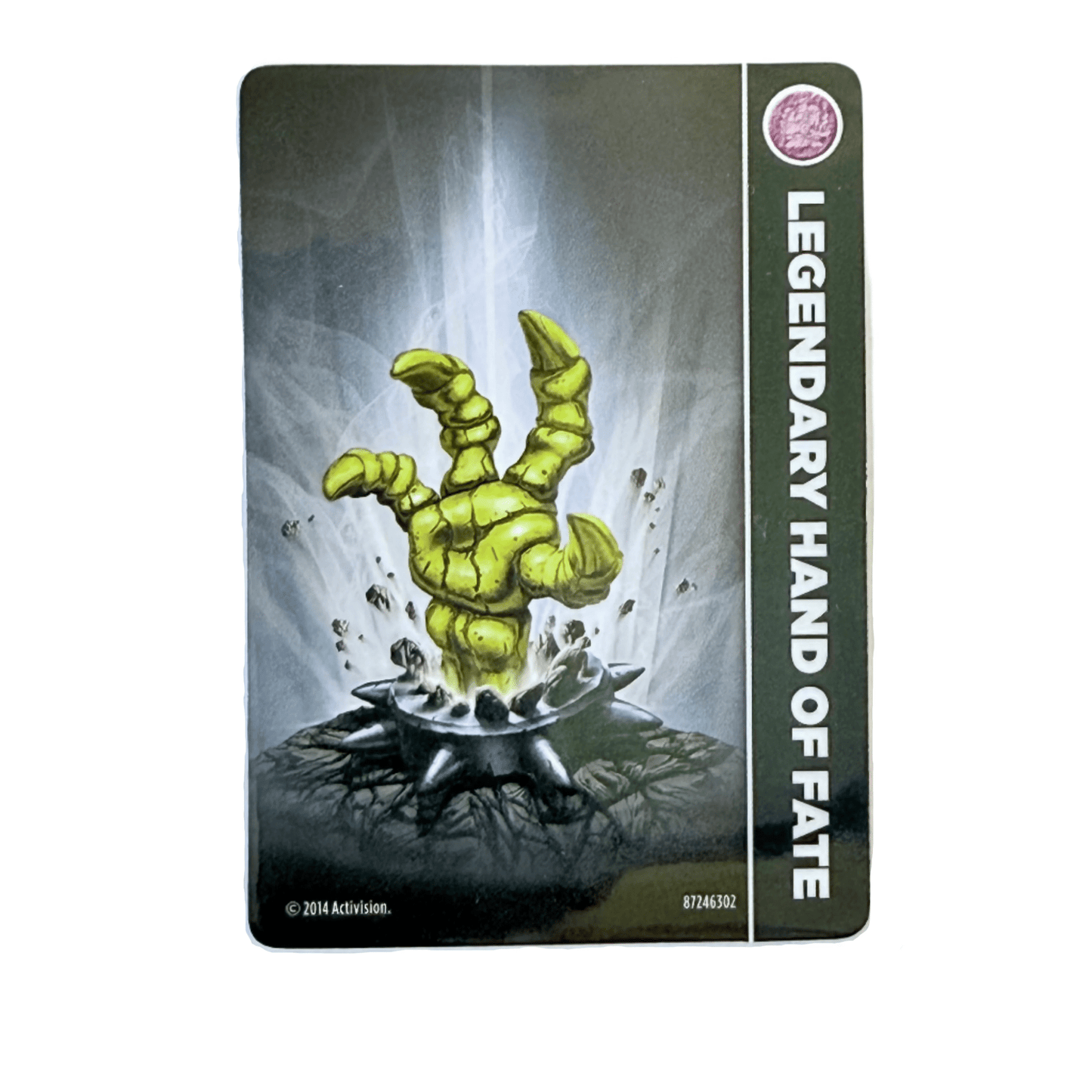 Hand of Fate (Legendary) (Stat Card) - Nick Nack's Full Frontal Attack