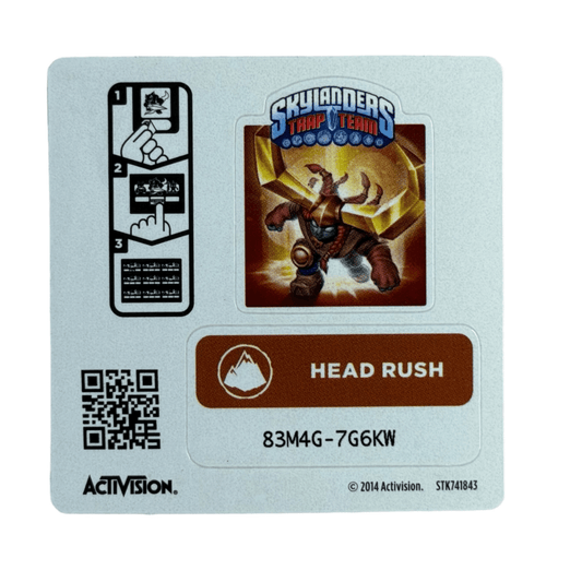 Head Rush (Sticker Sheet) - Nick Nack's Full Frontal Attack