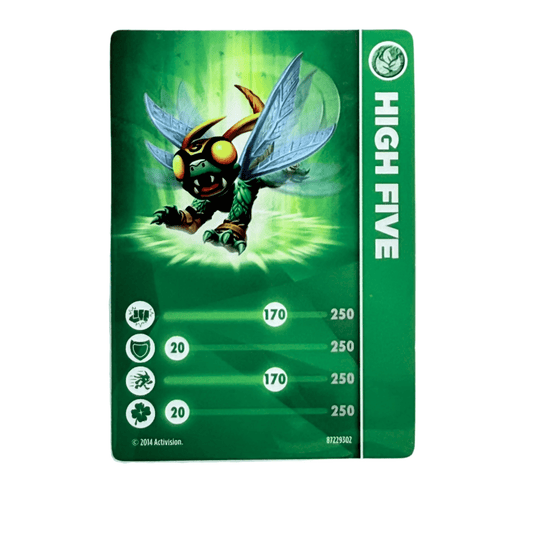 High Five (Series 1) (Stat Card) - Nick Nack's Full Frontal Attack