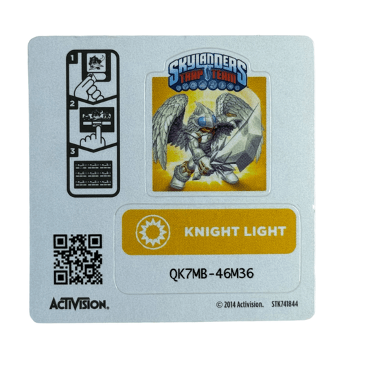 Knight Light (Sticker Sheet) - Nick Nack's Full Frontal Attack