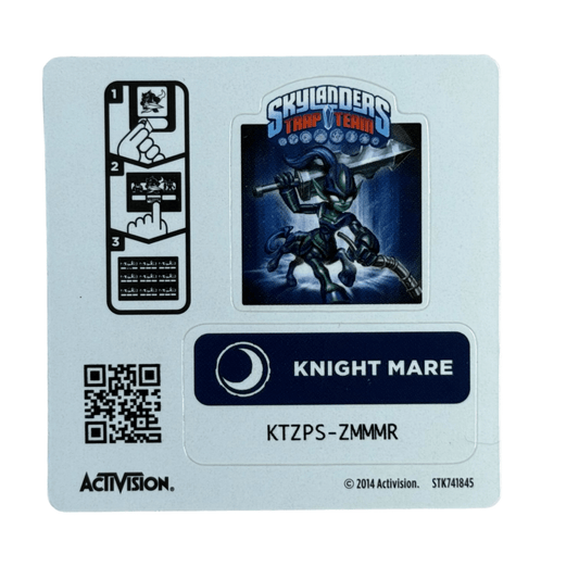 Knight Mare (Sticker Sheet) - Nick Nack's Full Frontal Attack