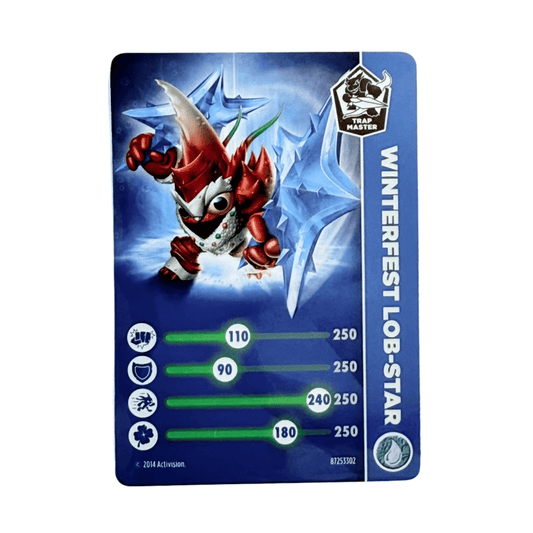 Lob-Star (Winterfest) (Stat Card) - Nick Nack's Full Frontal Attack