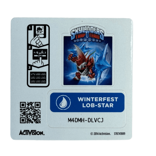 Lob-Star (Winterfest) (Sticker Sheet) - Nick Nack's Full Frontal Attack