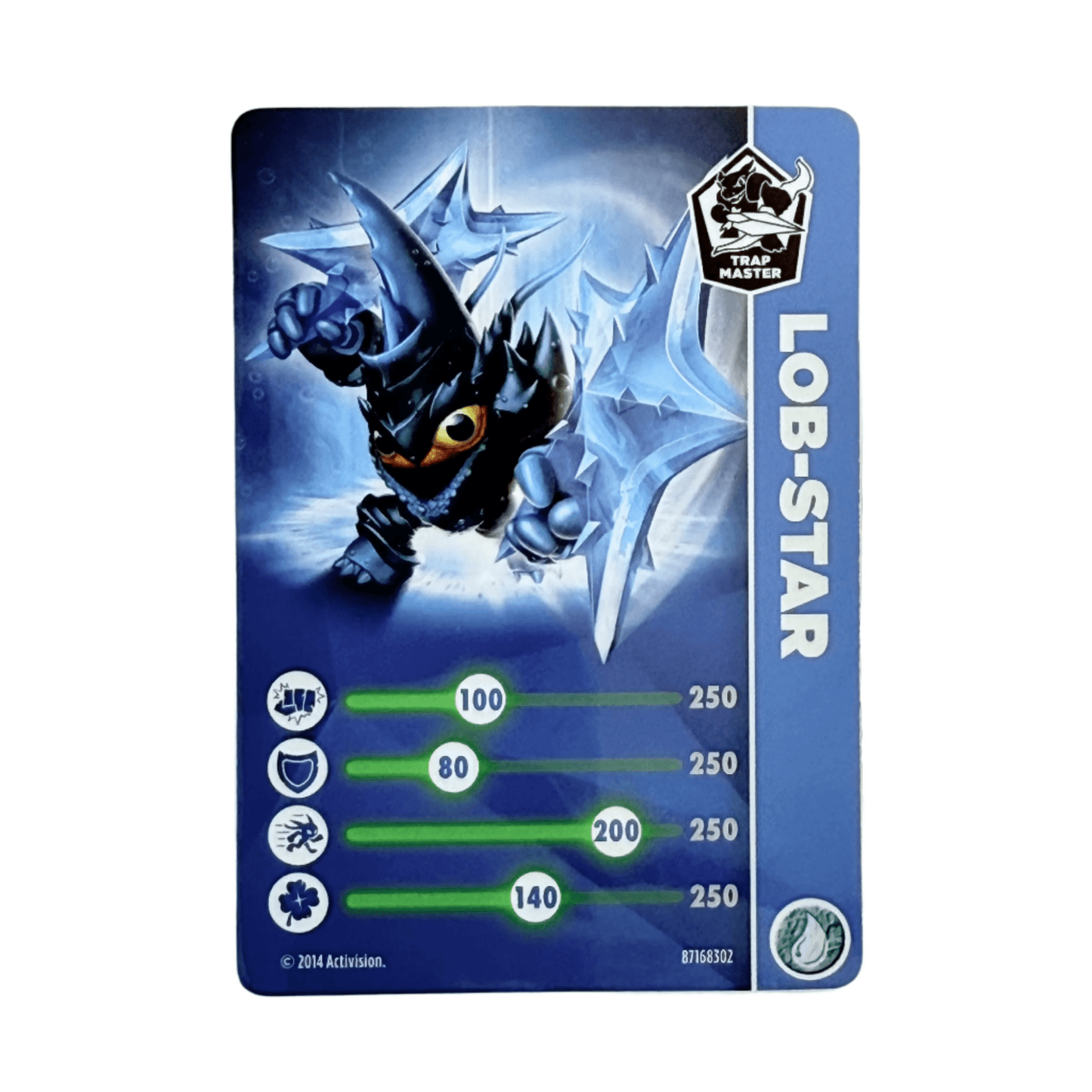 Lob-Star (Stat Card)