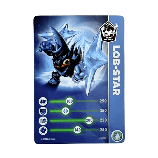 Lob-Star (Stat Card) - Nick Nack's Full Frontal Attack
