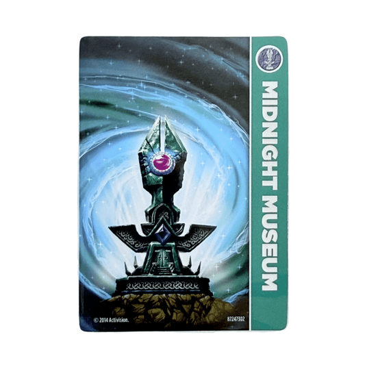 Midnight Museum (Stat Card) - Nick Nack's Full Frontal Attack