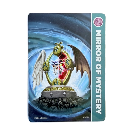 Mirror of Mystery (Stat Card) - Nick Nack's Full Frontal Attack