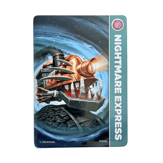Nightmare Express (Stat Card) - Nick Nack's Full Frontal Attack