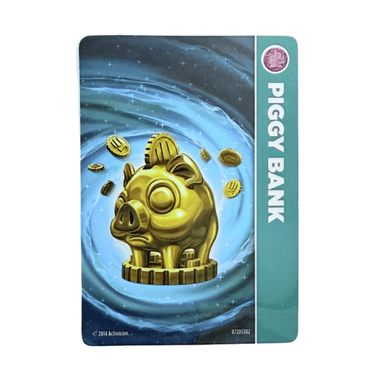 Piggy Bank (Stat Card) - Nick Nack's Full Frontal Attack