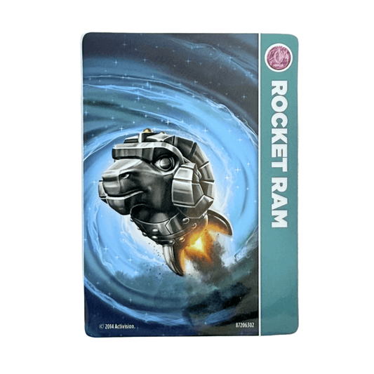 Rocket Ram (Stat Card) - Nick Nack's Full Frontal Attack