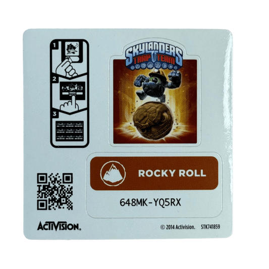 Rocky Roll (Series 1) (Sticker Sheet) - Nick Nack's Full Frontal Attack