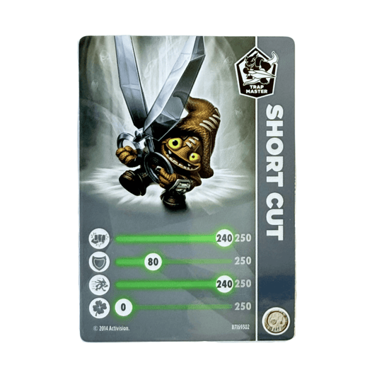 Short Cut (Stat Card) - Nick Nack's Full Frontal Attack