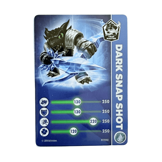 Snap Shot (Dark) (Stat Card) - Nick Nack's Full Frontal Attack
