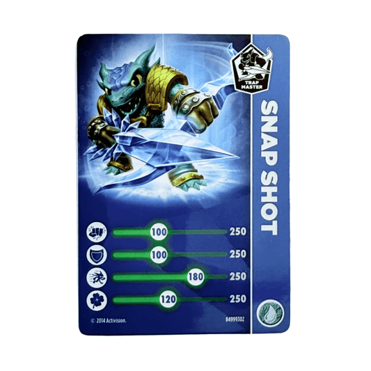 Snap Shot (Stat Card) - Nick Nack's Full Frontal Attack