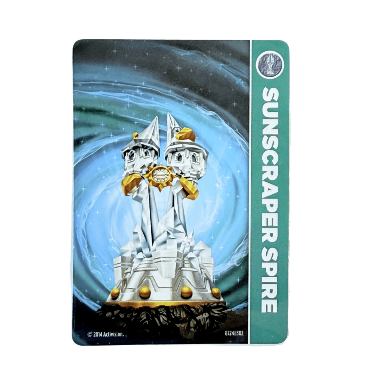 Sunscraper Spire (Stat Card)