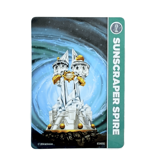 Sunscraper Spire (Stat Card) - Nick Nack's Full Frontal Attack