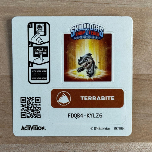 Terrabite (Mini) (Sticker Sheet) - Nick Nack's Full Frontal Attack