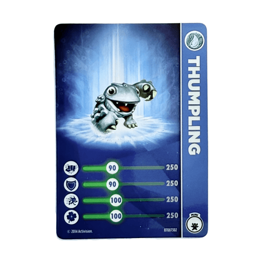 Thumpling (Mini) (Stat Card) - Nick Nack's Full Frontal Attack