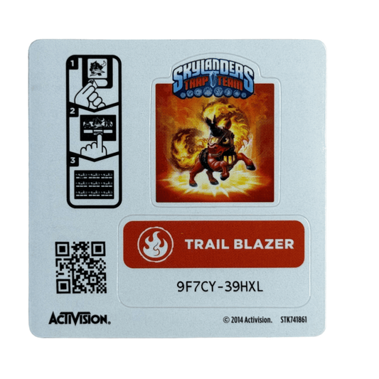 Trail Blazer (Series 1) (Sticker Sheet) - Nick Nack's Full Frontal Attack
