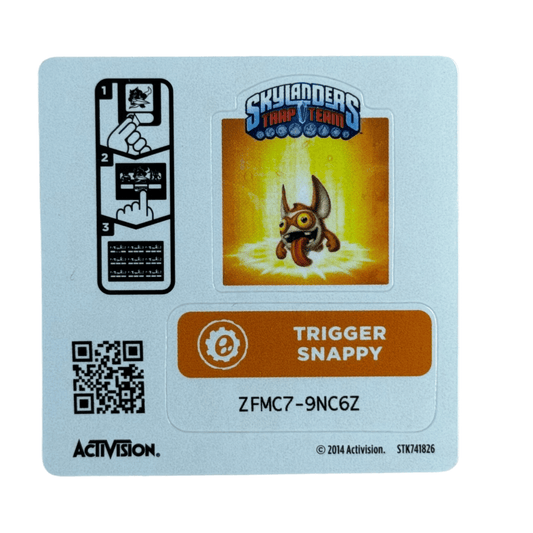 Trigger Snappy (Mini) (Sticker Sheet) - Nick Nack's Full Frontal Attack