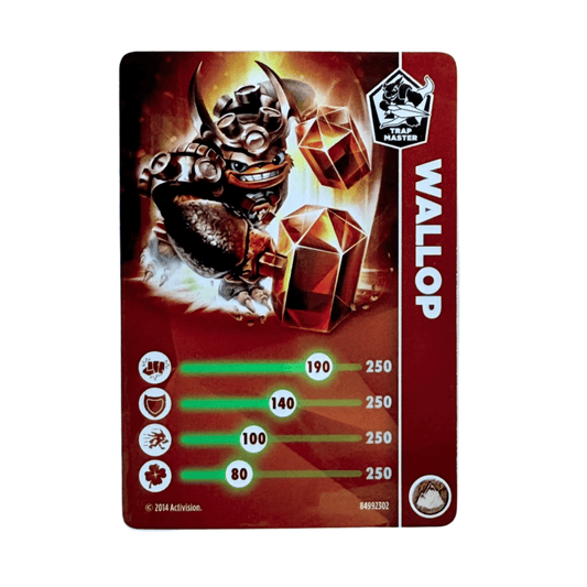 Wallop (Stat Card) - Nick Nack's Full Frontal Attack