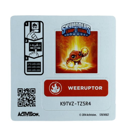Weeruptor (Mini) (Sticker Sheet) - Nick Nack's Full Frontal Attack