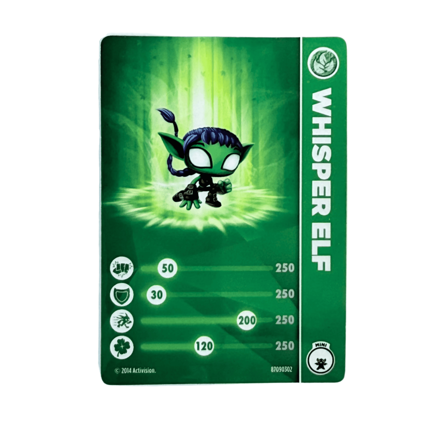 Whisper Elf (Mini) (Stat Card)