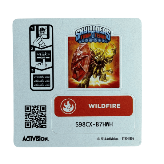 Wildfire (Sticker Sheet) - Nick Nack's Full Frontal Attack