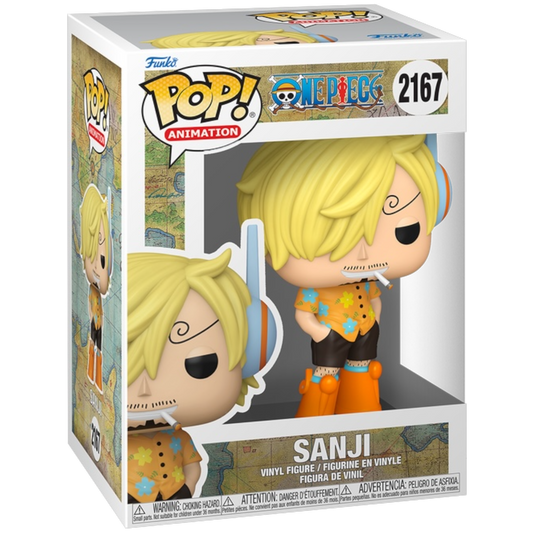 Sanji (Egghead Arc) Pop! #2167