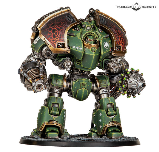 Saturnine Siege Dreadnought - Ophion Configuration
