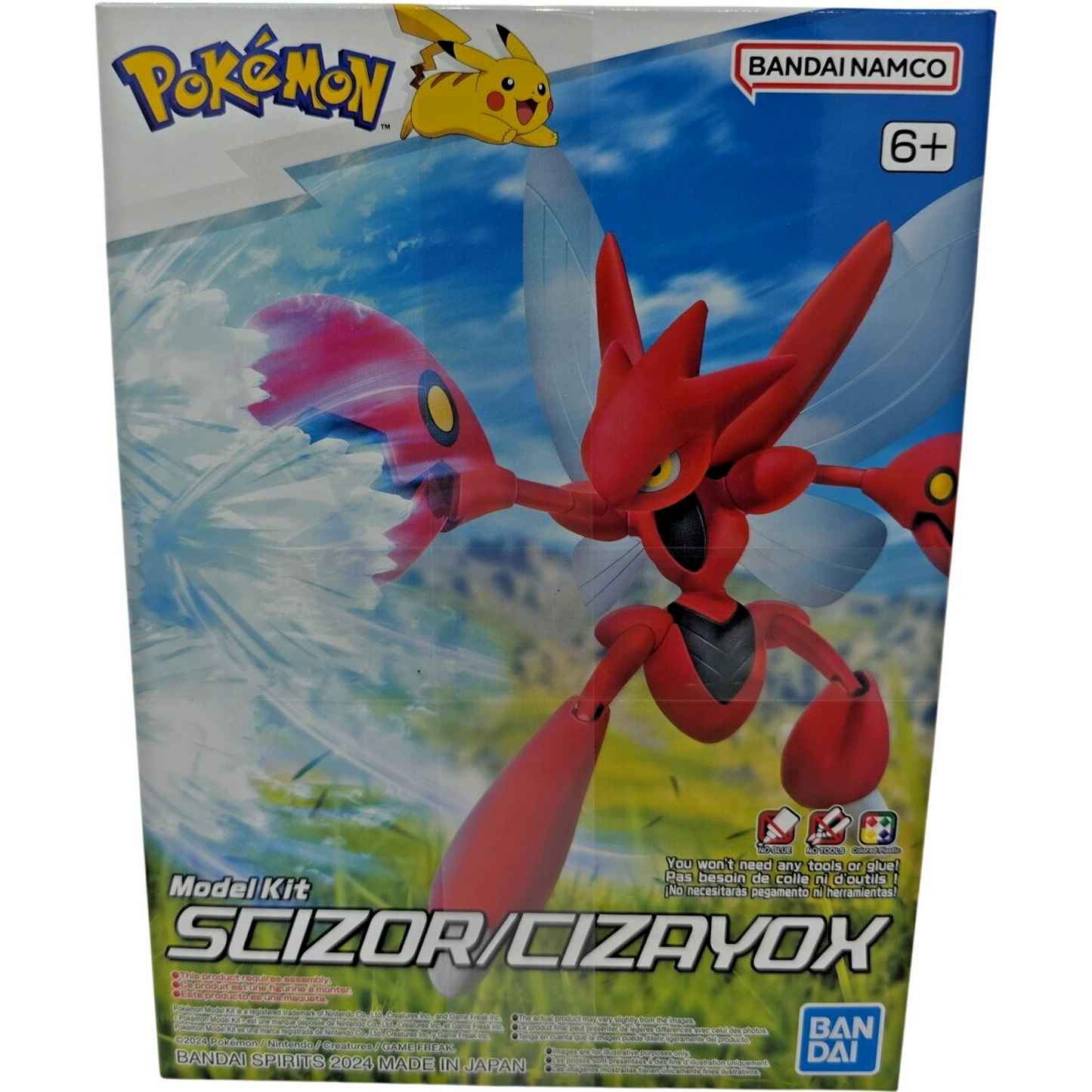 Bandai Pokemon Plamo Select Series Plastic Model