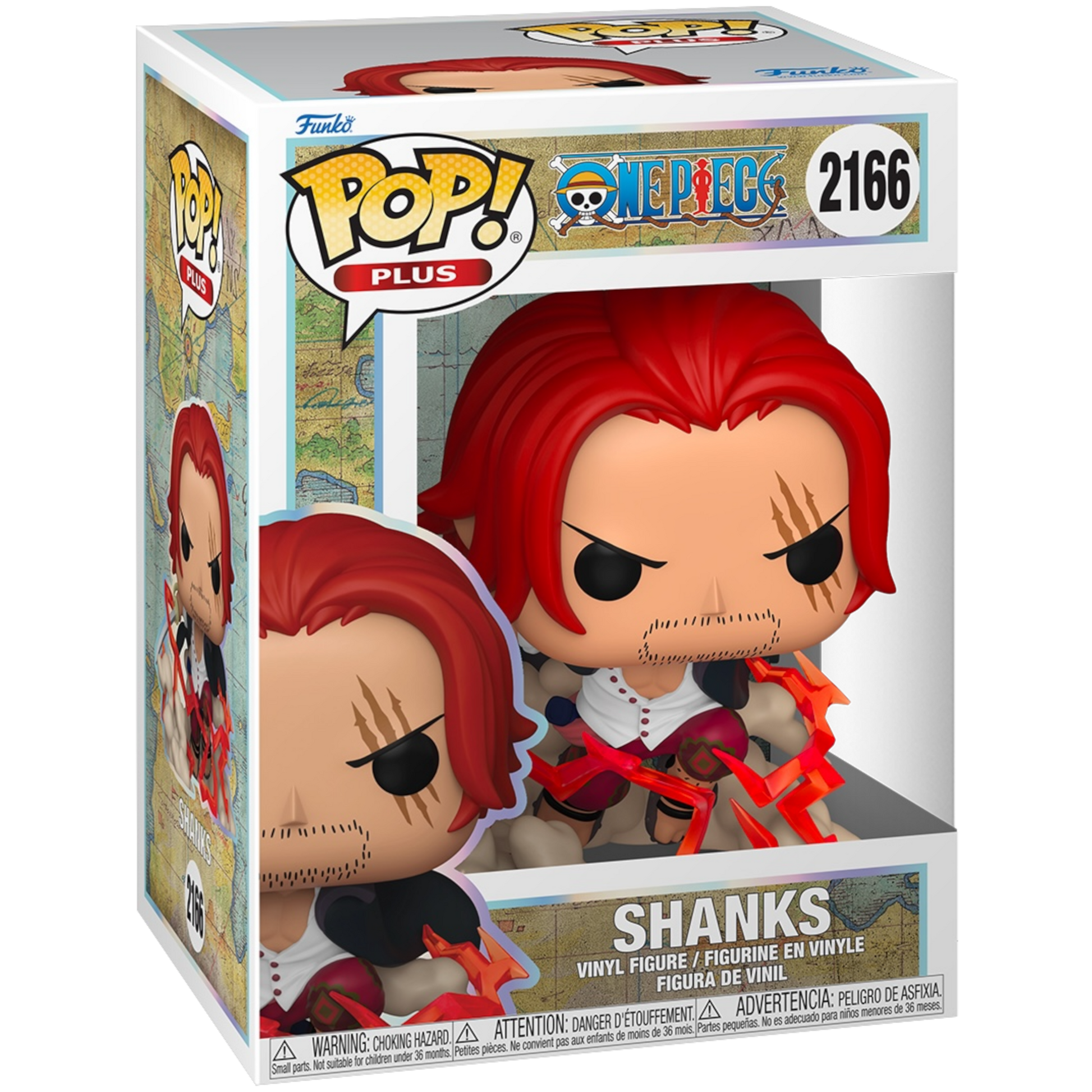 Shanks Pop! 2166 - Nick Nack's Full Frontal Attack