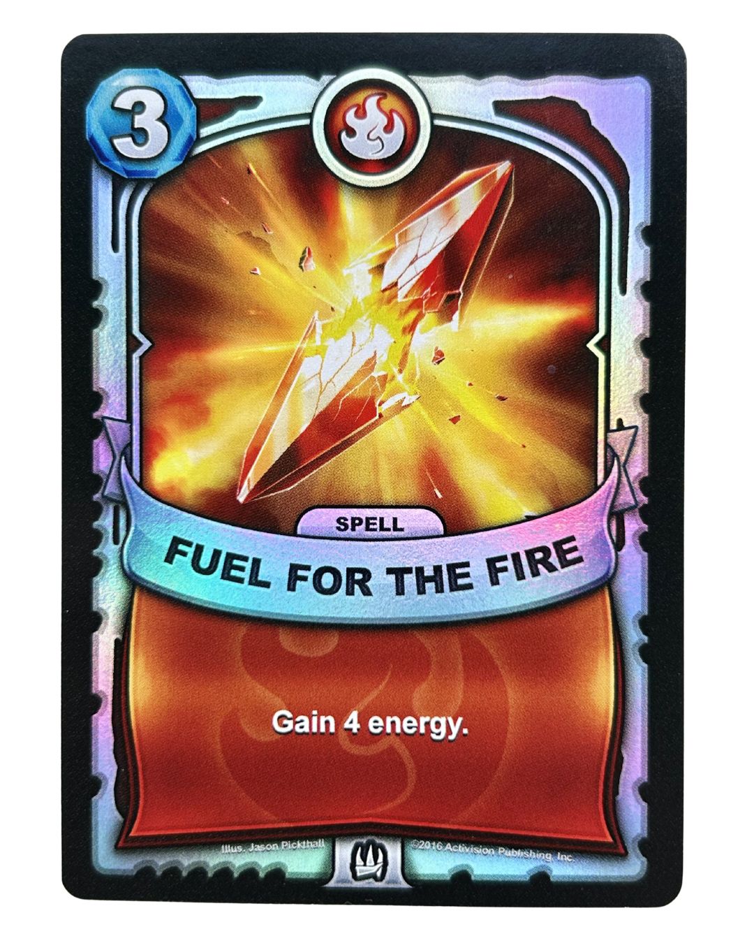 Fuel for the Fire (Battlecast) (Silver Foil) - Nick Nack's Full Frontal Attack